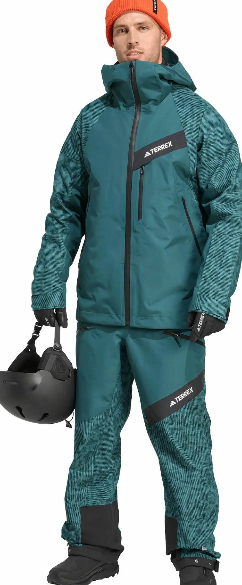 Adidas Men's Trk 2.5L Pk Jacket Aurivy/pretea