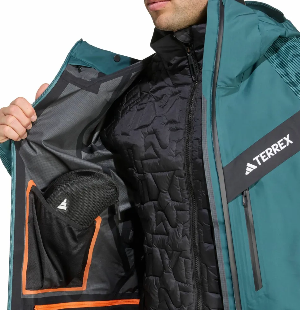 Adidas Men's Trk 2.5L Pk Jacket Aurivy/pretea