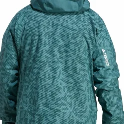 Adidas Men's Trk 2.5L Pk Jacket Aurivy/pretea