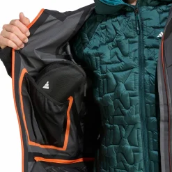 Adidas Men's Trk 2.5L Pk Jacket Black