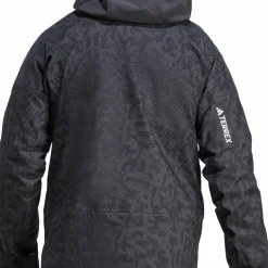 Adidas Men's Trk 2.5L Pk Jacket Black
