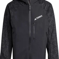 Adidas Men's Trk 2.5L Pk Jacket Black