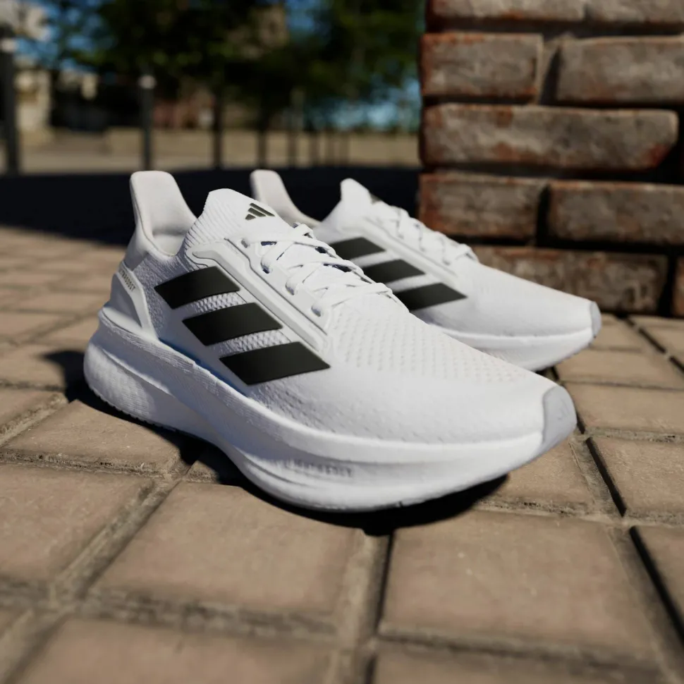 Adidas Men’s Ultraboost 5X Cloud White / Core Black / Halo Silver