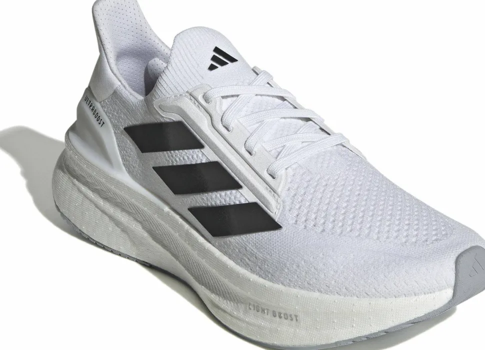 Adidas Men’s Ultraboost 5X Cloud White / Core Black / Halo Silver