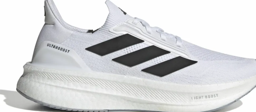 Adidas Men’s Ultraboost 5X Cloud White / Core Black / Halo Silver