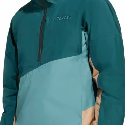 Adidas Men's Xpl 2L Anorak Pretea/aurivy/cardbo