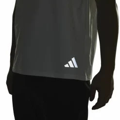 Adidas Men's Xploric Climacool Embroidery Graphic T-shirt White