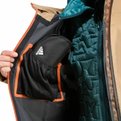 Adidas Men's Xpr Hyb Pk Jacket Cardbo