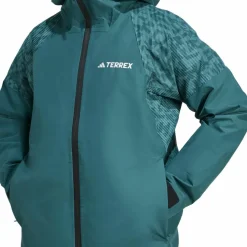 Adidas Men's Xpr Hyb Pk Jacket Aurivy/pretea