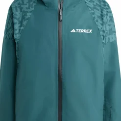 Adidas Men's Xpr Hyb Pk Jacket Aurivy/pretea