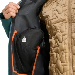 Adidas Men's Xpr Hyb Pk Jacket Aurivy/pretea