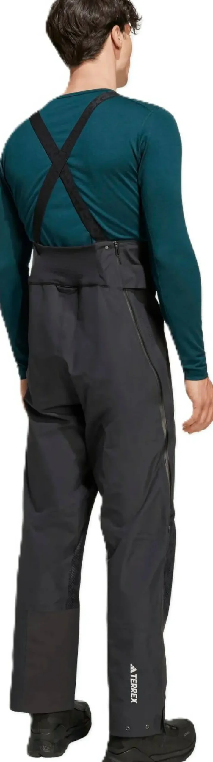 Adidas Men's Xpr Pk Bib Pants Black