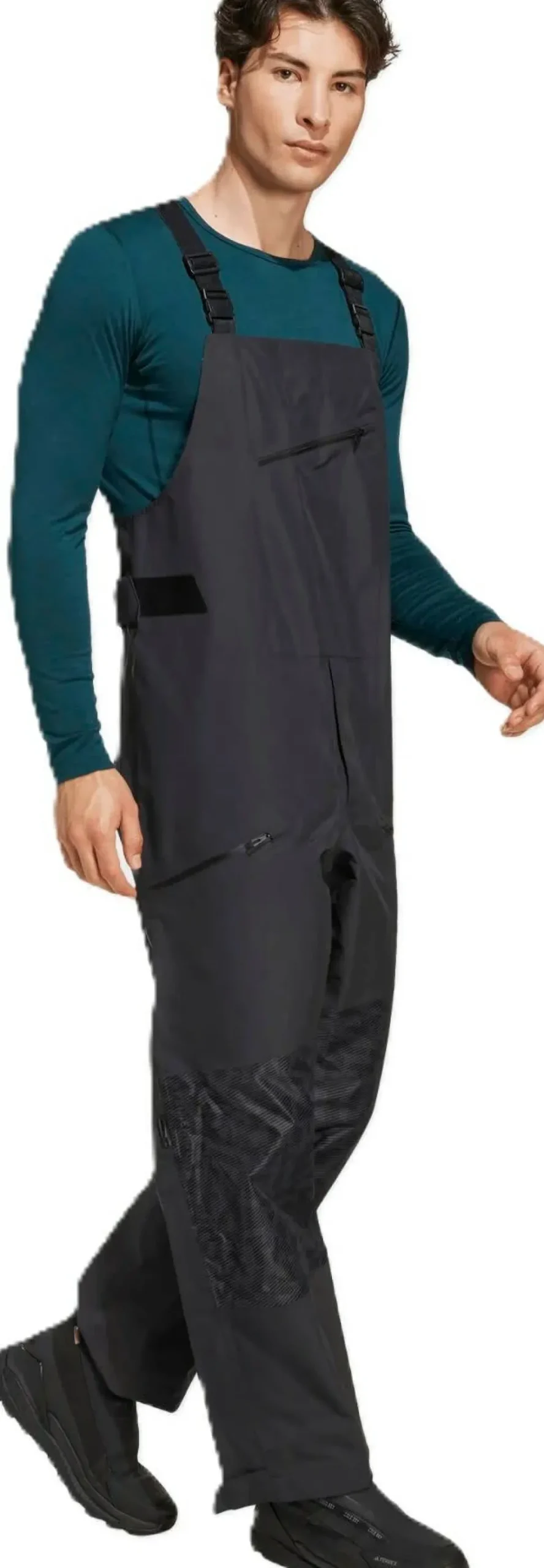 Adidas Men's Xpr Pk Bib Pants Black