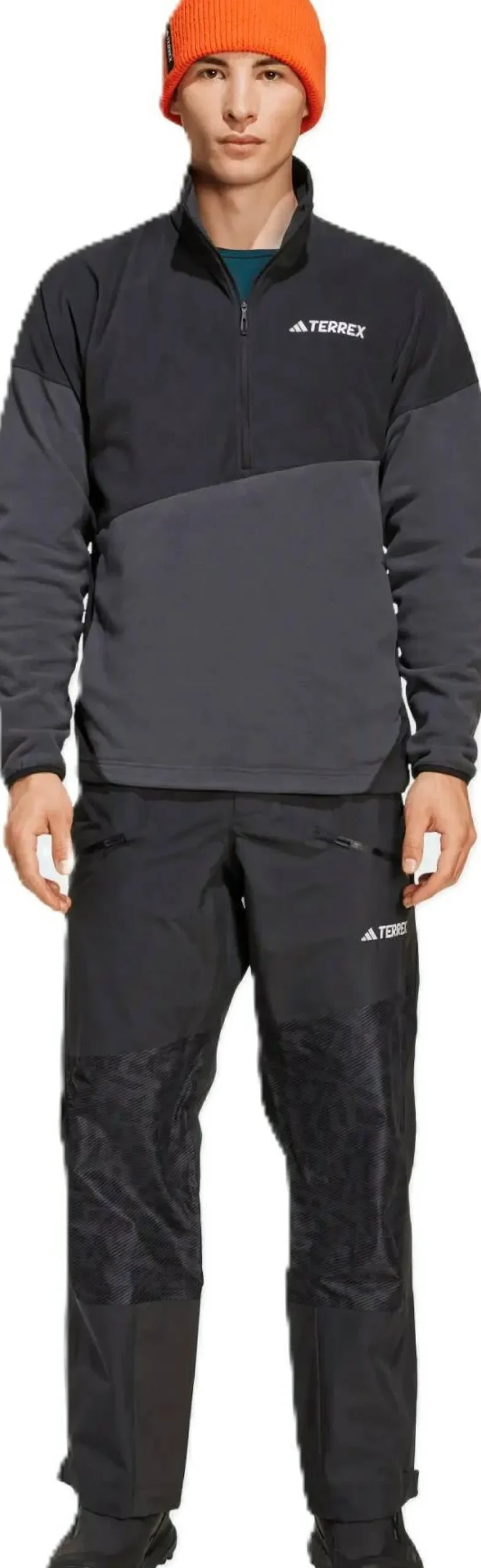 Adidas Men's Xpr Pk Bib Pants Black