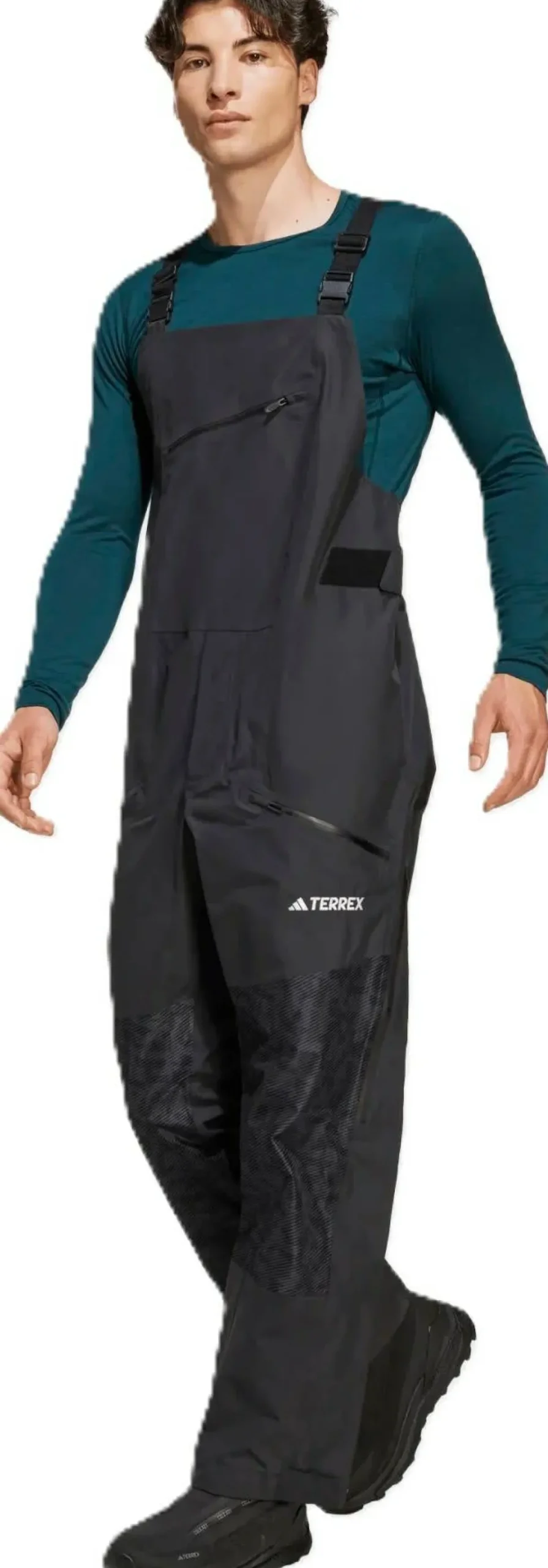 Adidas Men's Xpr Pk Bib Pants Black