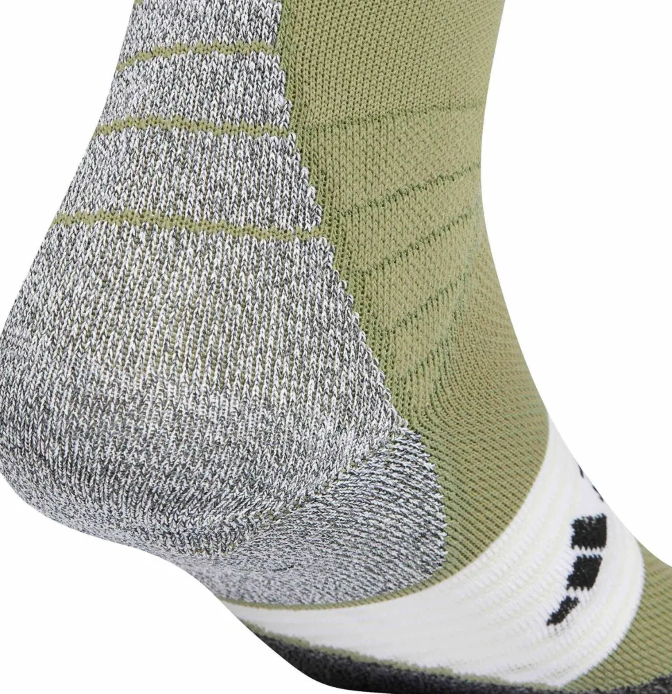 Adidas Terrex Xperior CLIMACOOL Trail Crew Socks Tent green