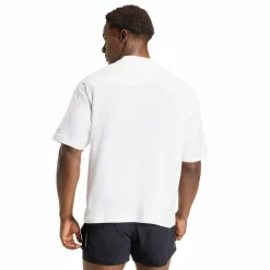 Adidas Unisex Adi365 Cheering Tee White