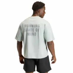 Adidas Unisex Adi365 Cheering Tee Wonder Sage