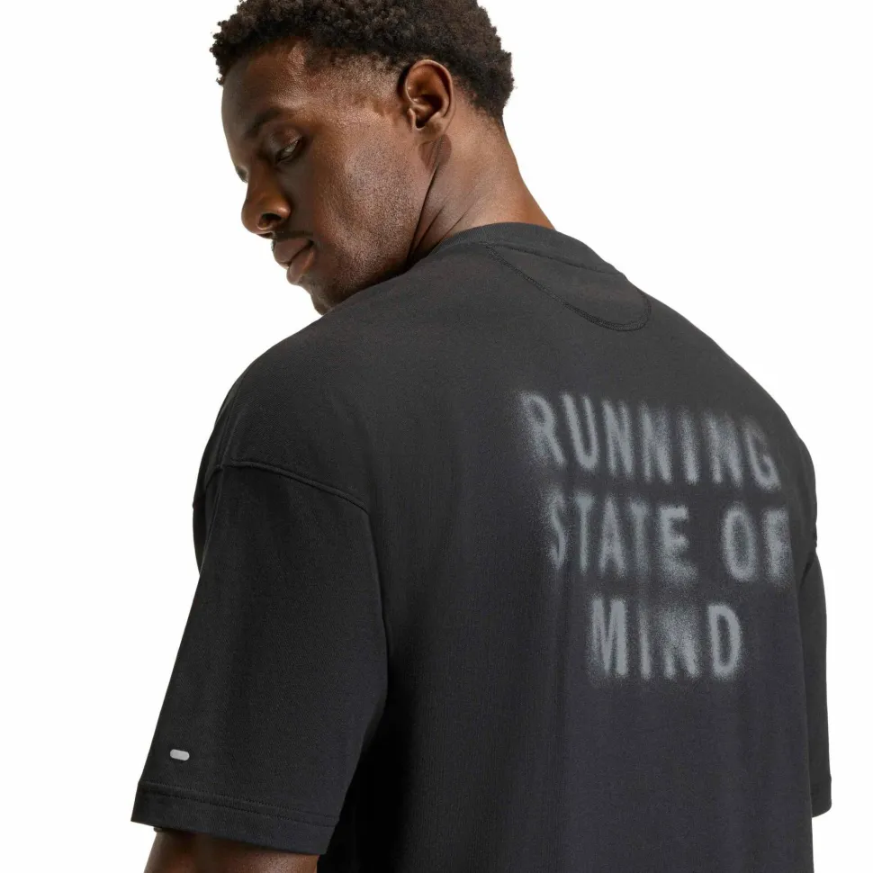 Adidas Unisex Adi365 Cheering Tee Black