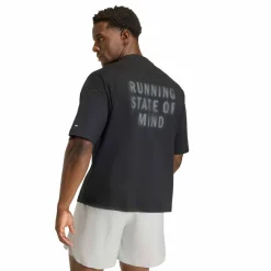Adidas Unisex Adi365 Cheering Tee Black