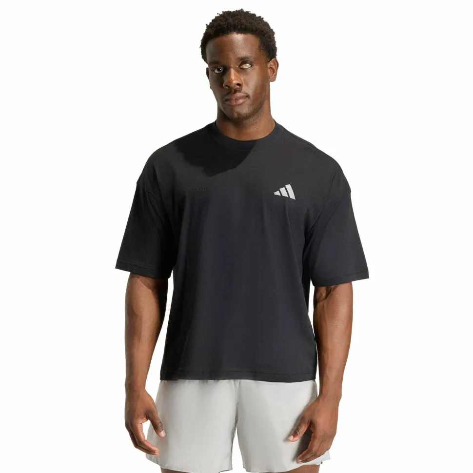 Adidas Unisex Adi365 Cheering Tee Black