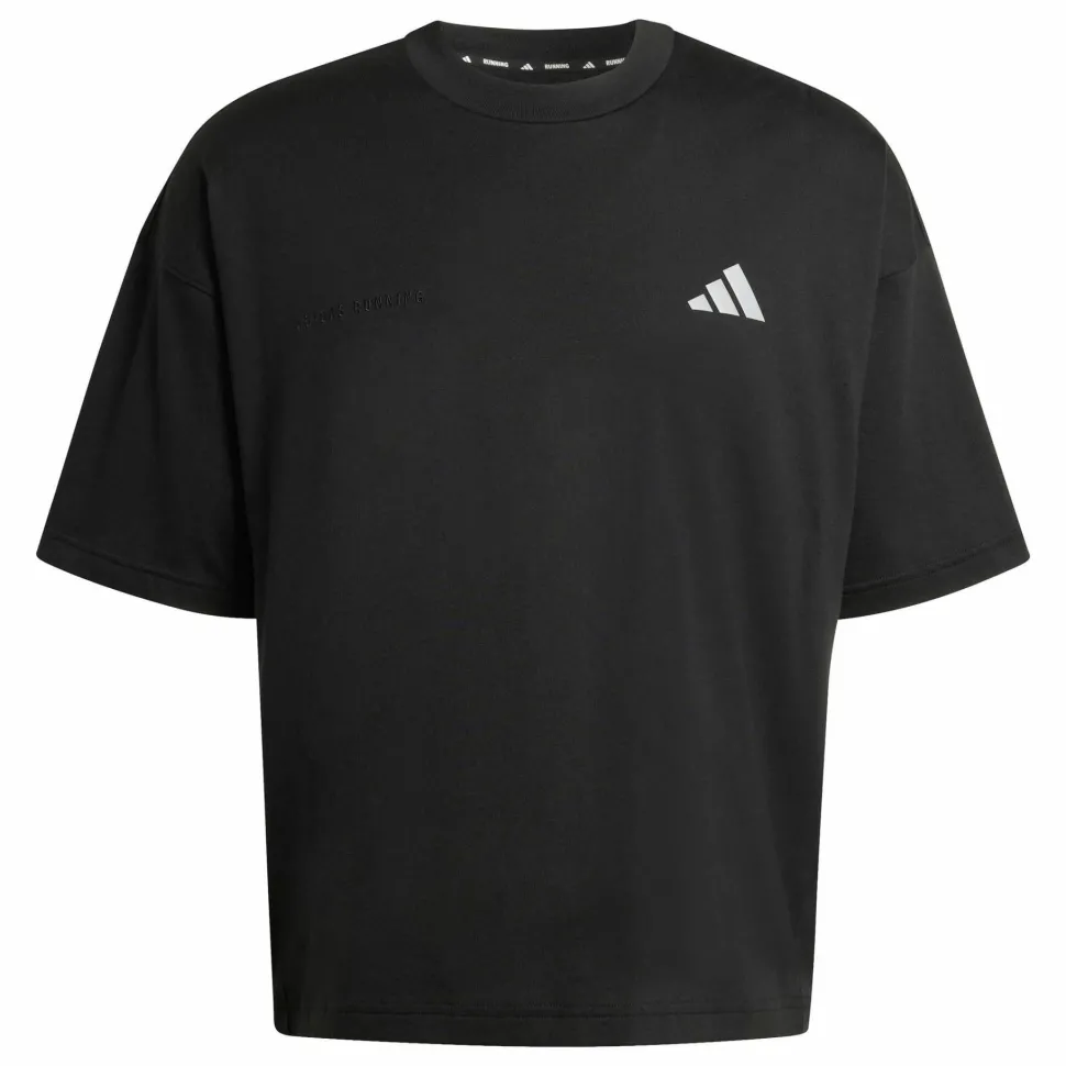 Adidas Unisex Adi365 Cheering Tee Black