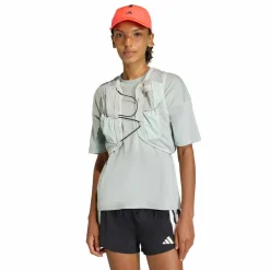 Adidas Unisex Climacool Run Vest Wonder Silver
