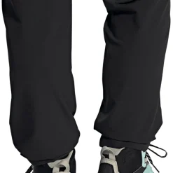 Adidas Unisex TERREX AX4 Mid GORE-TEX Hiking Shoes Semi Flash Aqua/Core Black/Preloved Yellow