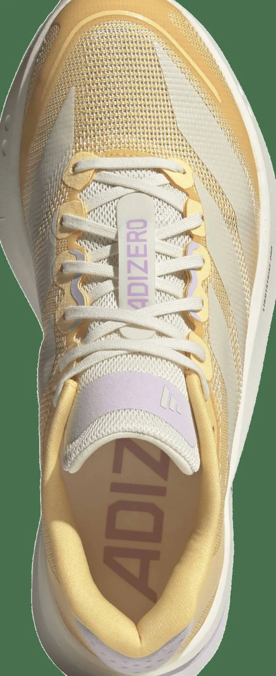 Adidas Women's Adizero Boston 13 Ice Tangerine/Ice Gold Metal/Ice Lavender