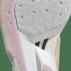 Adidas Women's Adizero Boston 13 Ice Tangerine/Ice Gold Metal/Ice Lavender