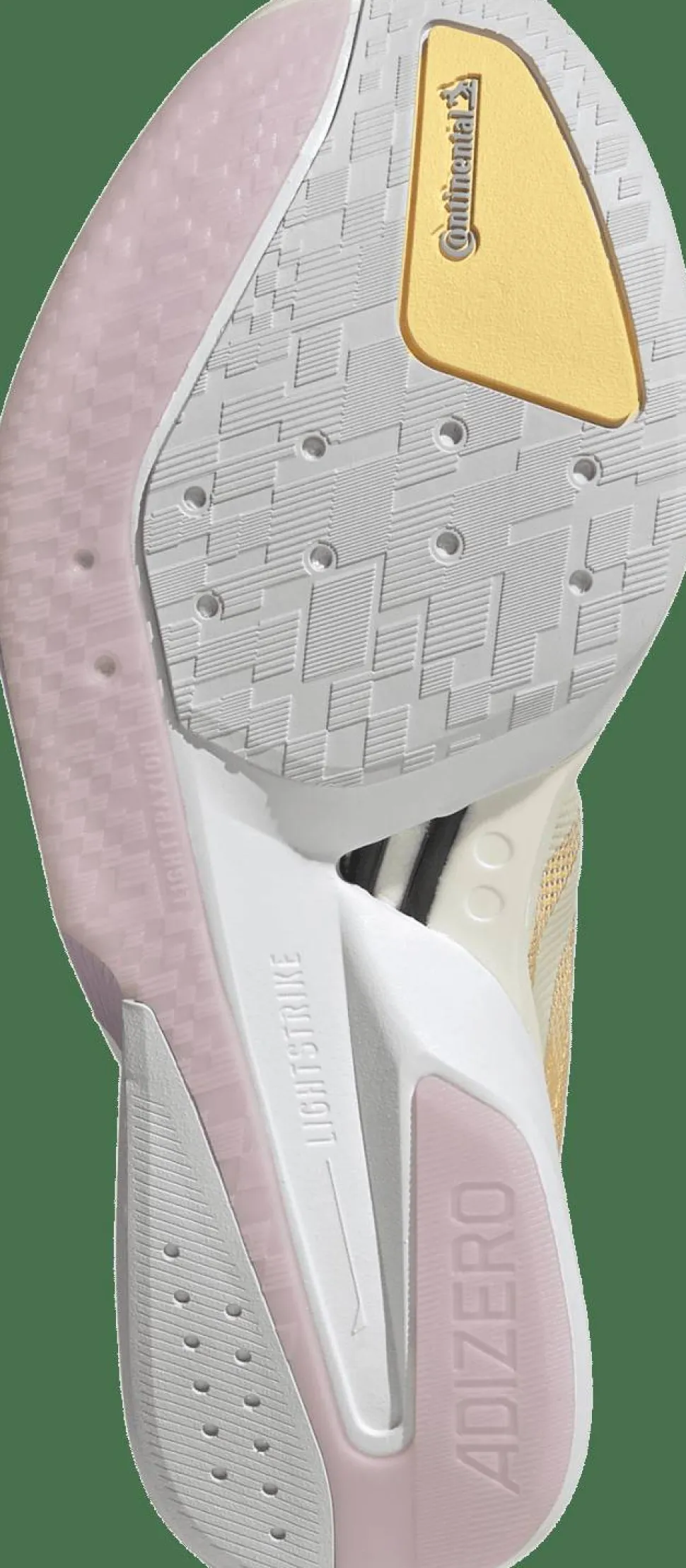 Adidas Women's Adizero Boston 13 Ice Tangerine/Ice Gold Metal/Ice Lavender