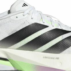 Adidas Women's Adizero Boston 13 Cloud White/Core Black/Dash Grey
