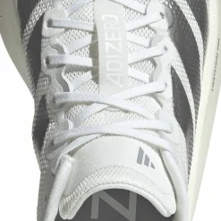 Adidas Women's Adizero Boston 13 Cloud White / Matte Silver / Dash Grey
