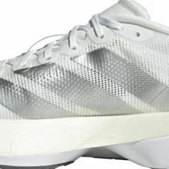 Adidas Women's Adizero Boston 13 Cloud White / Matte Silver / Dash Grey