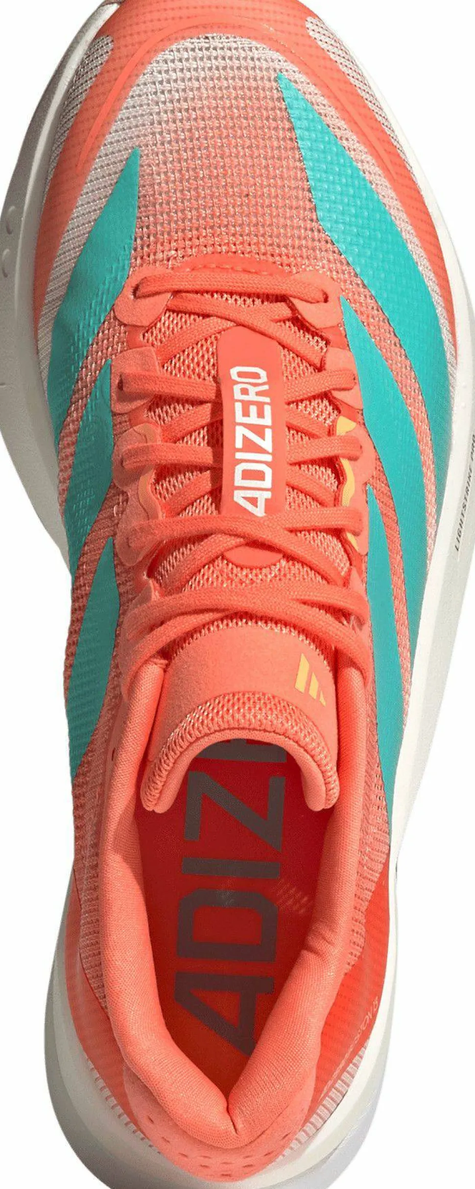 Adidas Women's Adizero Boston 13 Semi Coral/Flash Aqua/Flash Orange