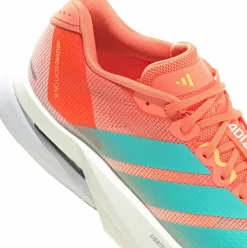 Adidas Women's Adizero Boston 13 Semi Coral/Flash Aqua/Flash Orange