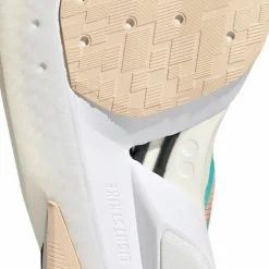Adidas Women's Adizero Boston 13 Semi Coral/Flash Aqua/Flash Orange