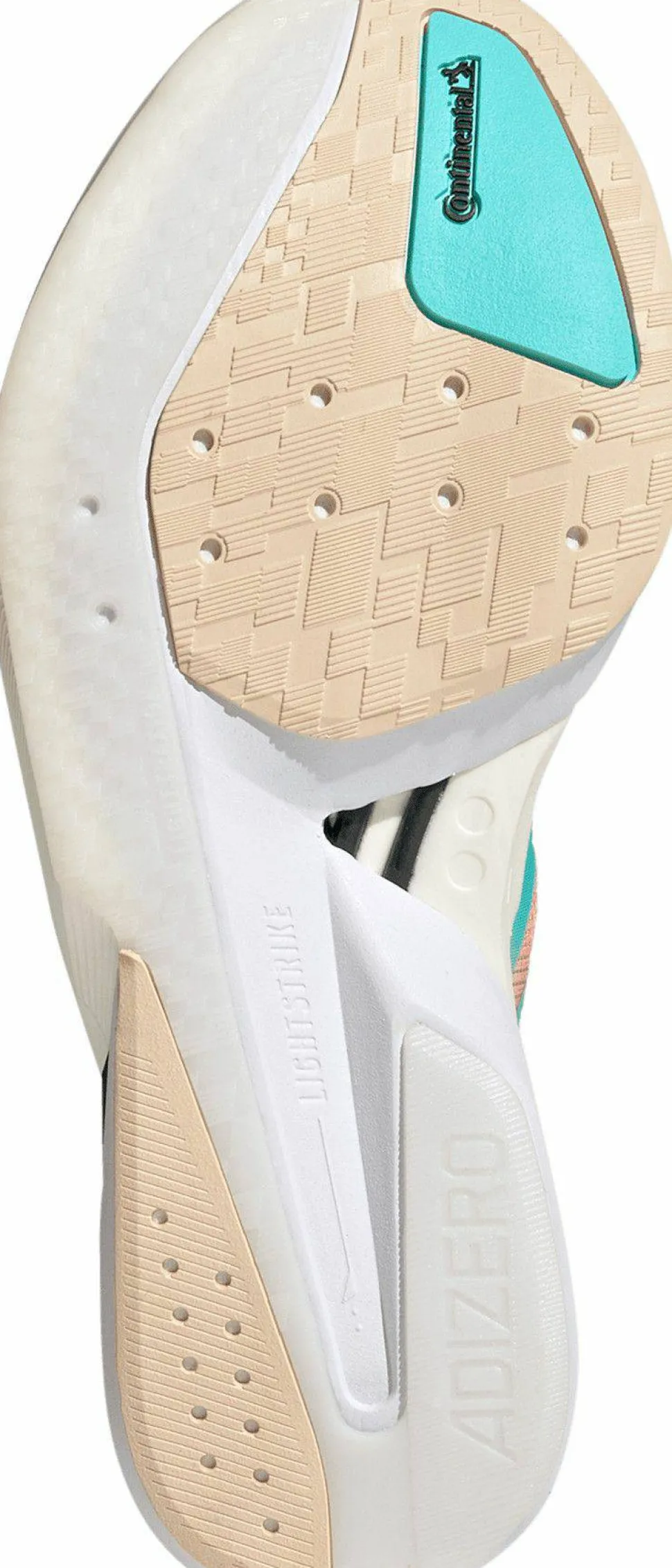 Adidas Women's Adizero Boston 13 Semi Coral/Flash Aqua/Flash Orange