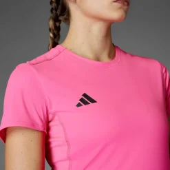 Adidas Women's Adizero E Tee Lucid pink