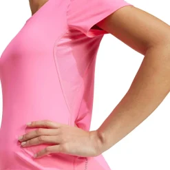 Adidas Women's Adizero E Tee Lucid pink