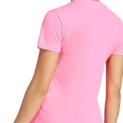 Adidas Women's Adizero E Tee Lucid pink