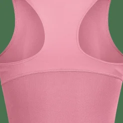Adidas Women's Adizero Essentials Running Crop Top Lucid pink
