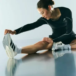 Adidas Women's Adizero Evo SL Cloud White/Core Black/Cloud White