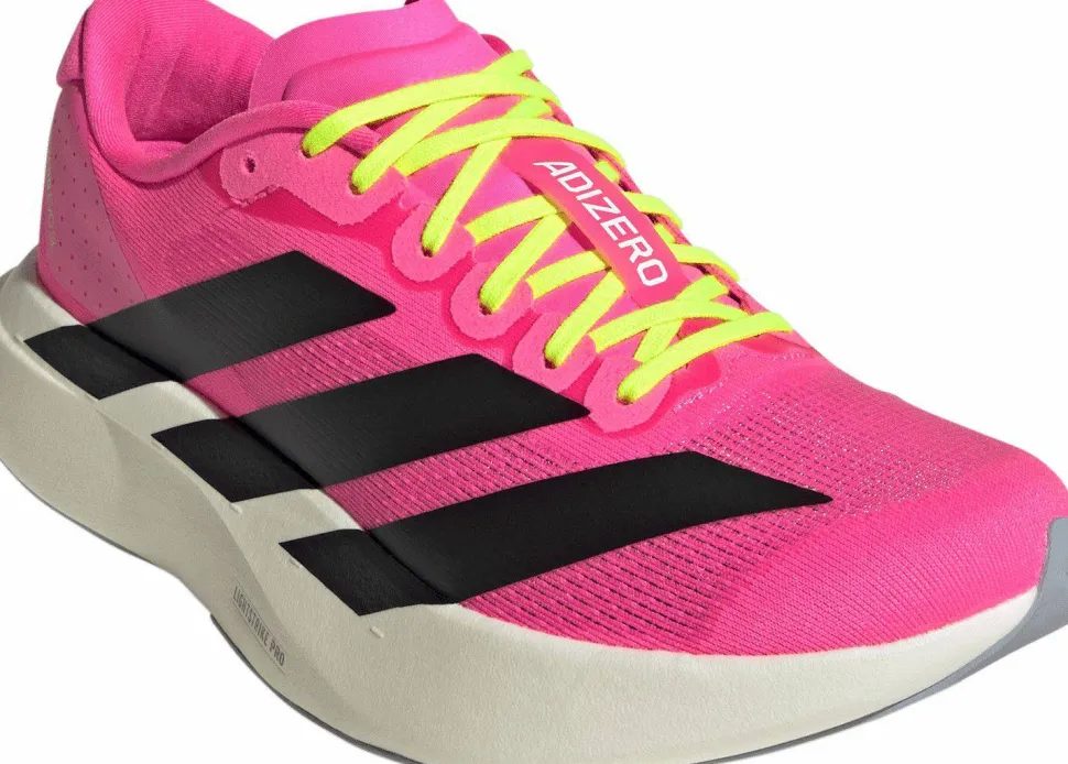 Adidas Women's Adizero Evo SL Lucid Pink/Core Black/White