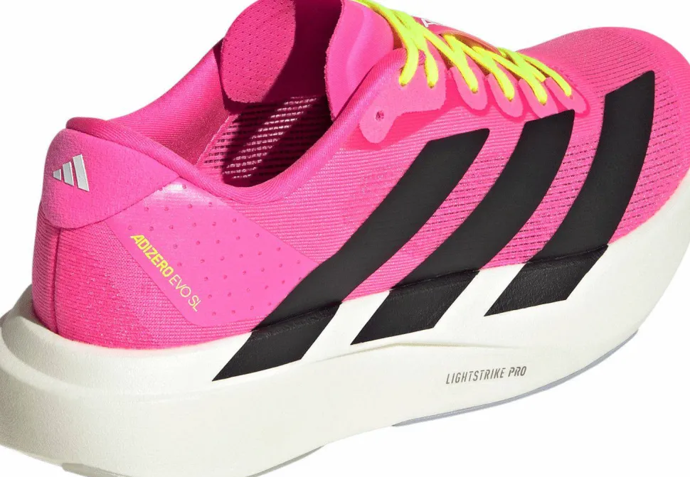 Adidas Women's Adizero Evo SL Lucid Pink/Core Black/White