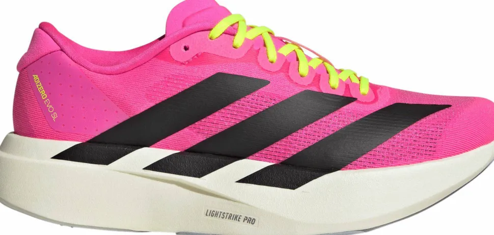 Adidas Women's Adizero Evo SL Lucid Pink/Core Black/White