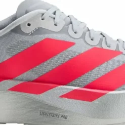 Adidas Women's Adizero Evo SL Silvmt/lucred/ironmt