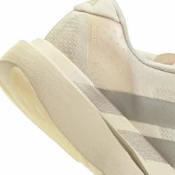 Adidas Women's Adizero Evo SL Wonder White/Cyber Metallic/Warm Vanilla