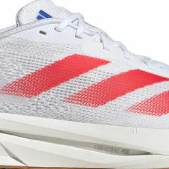 Adidas Women's Adizero SL2 Cloud White/Pure Ruby/Royal Blue