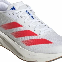 Adidas Women's Adizero SL2 Cloud White/Pure Ruby/Royal Blue
